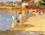 Famous Beach Paintings - At the Beach